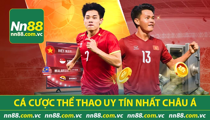 Sân chơi cá cược thể thao uy tín nhất Châu Á