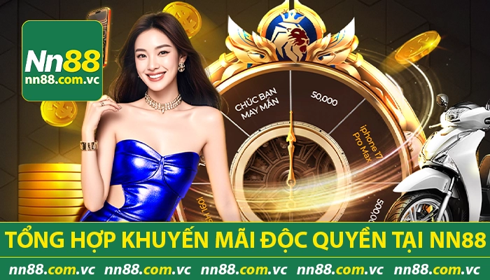 Tổng hợp khuyến mãi độc quyền tại NN88